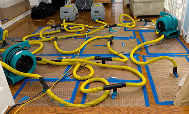 Professional Water Damage Restoration technician working in Marietta, PA
